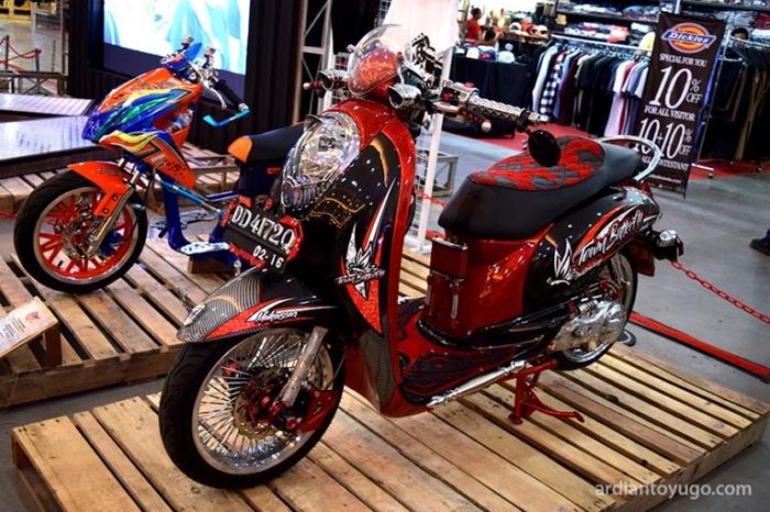Modifikasi Motor Scoopy Tren, Komponen, dan Keamanan