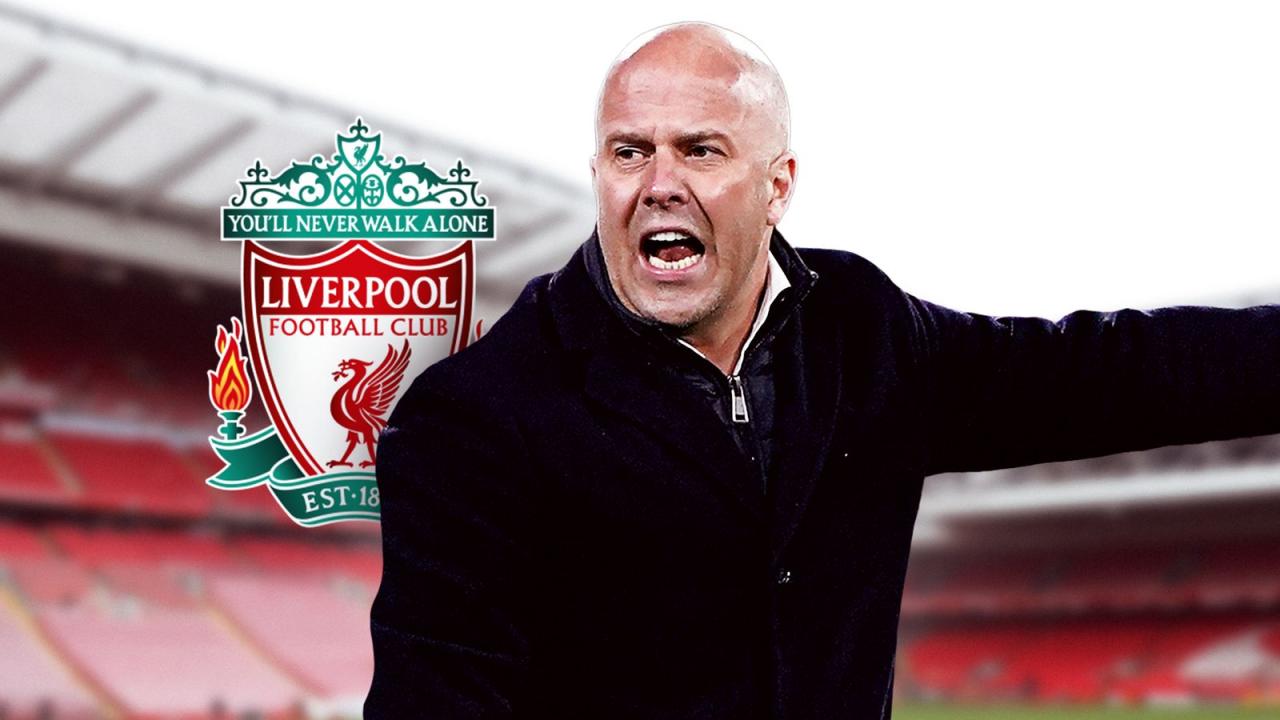 Prediksi Arne Slot Laga Liverpool vs Manchester City