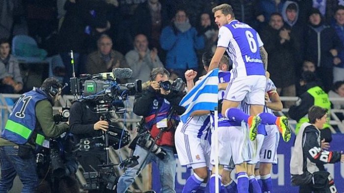 LIVE SCORE Real Sociedad vs Ajax, Siaran Langsung Live