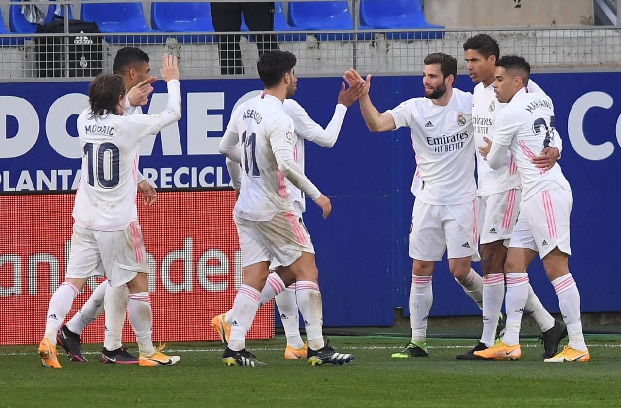 Real Madrid Vs Getafe Los Blancos Menang 2-0
