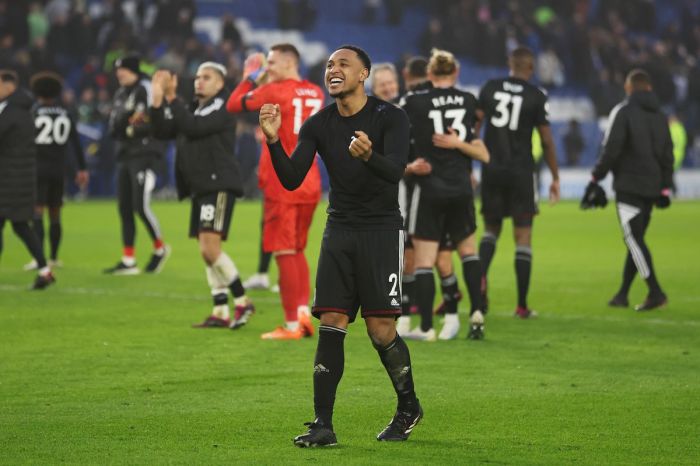 Fulham vs Brighton Dua Gol Alex Iwobi Pastikan Kemenangan
