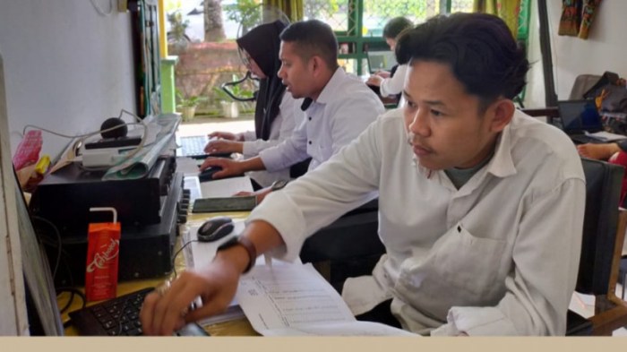 MTsN 3 Bantul Gelar Bimtek RDM Jelang Raportan