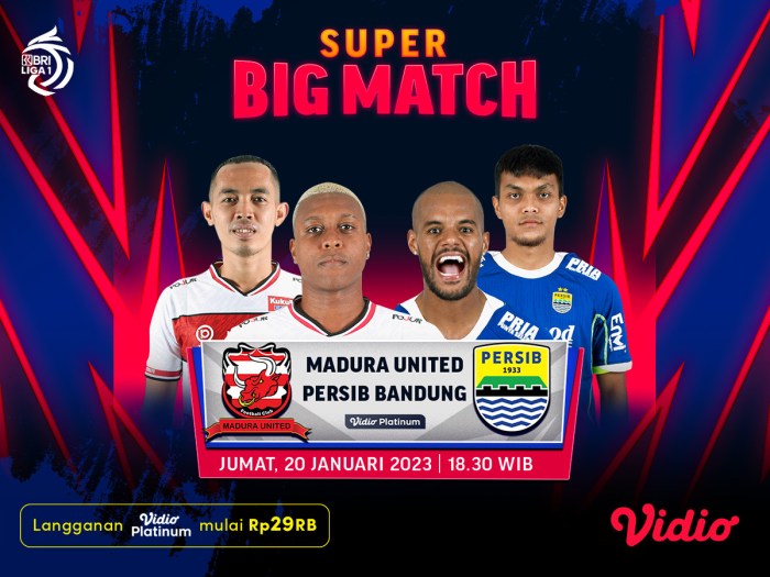Hasil Persik Vs Madura United 1-0 Macan Putih Putus Tren Negatif