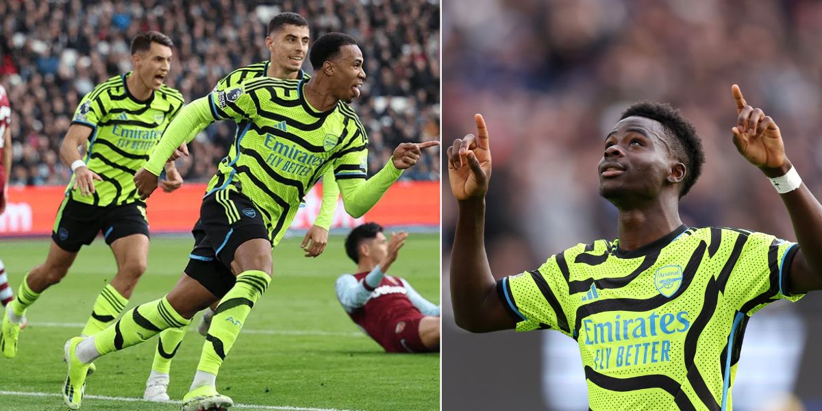 Hasil Liga Inggris 7 Gol Tercipta, Arsenal Gulung West Ham