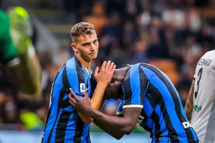 Inter Vs Parma Si Ular Menang 3-1