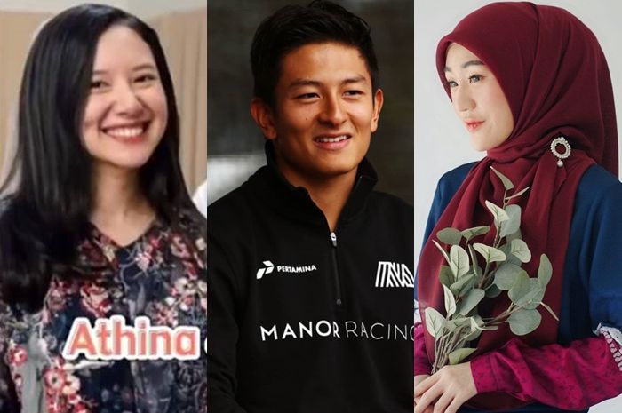 Profil Athina Papadimitriou, Istri Rio Haryanto